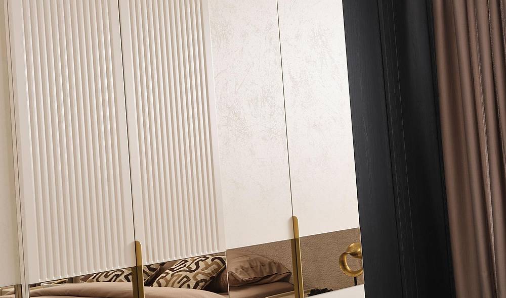 Prisman 6 Door Wardrobe