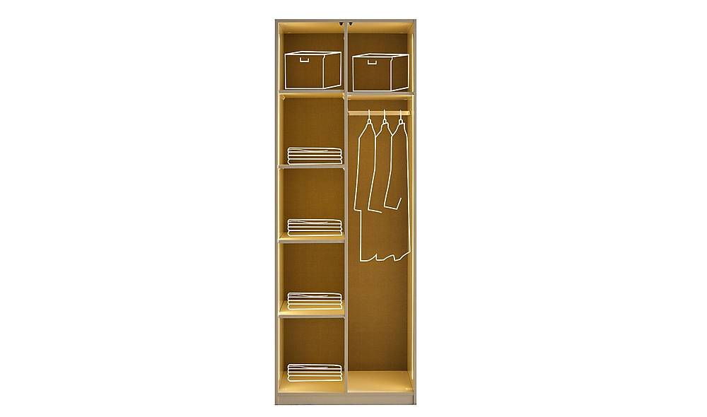 Solit Wardrobe - Corner Wardrobe