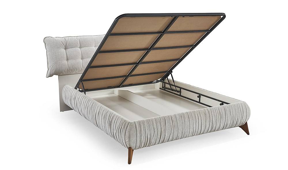 Vita Base Bedstead and Headboard