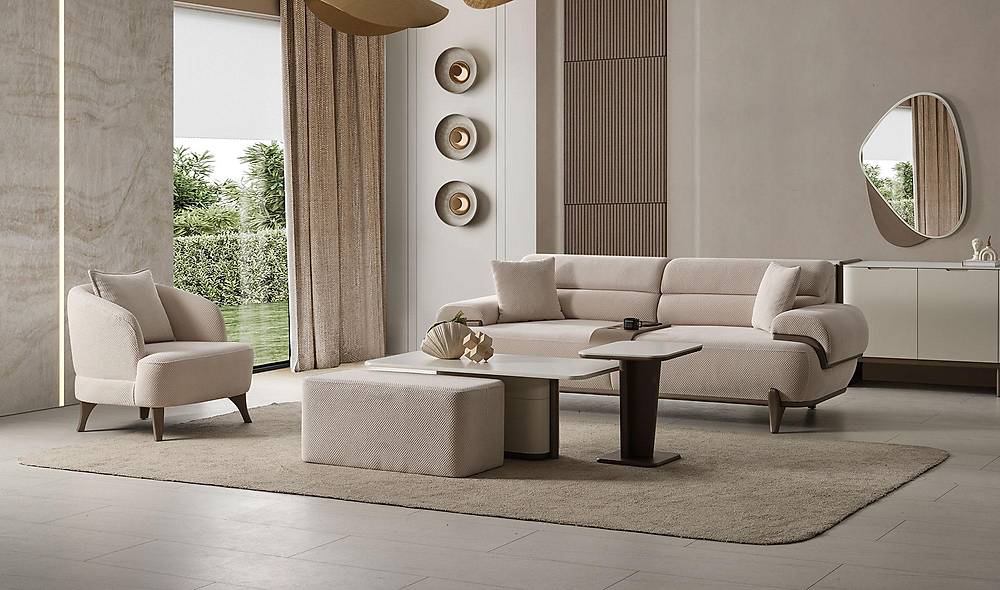 Tauna Sofa Set