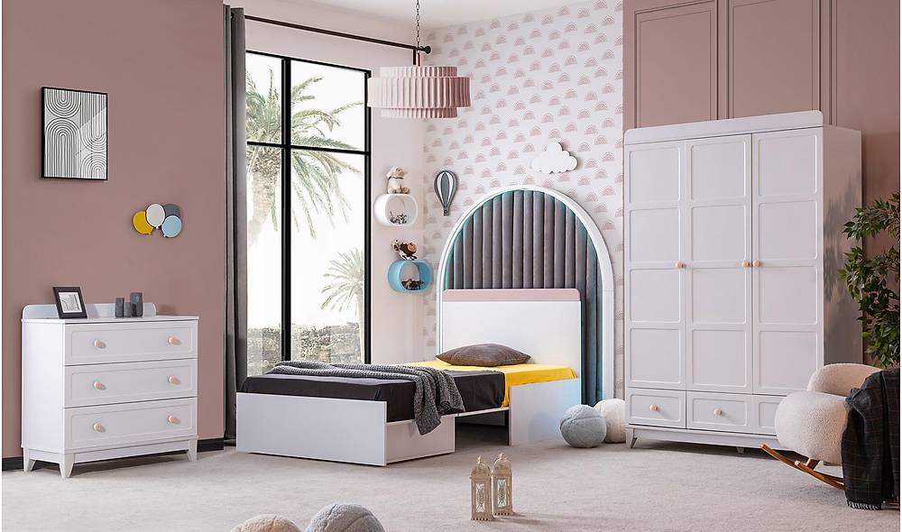 Yasi Teen Room - Pink