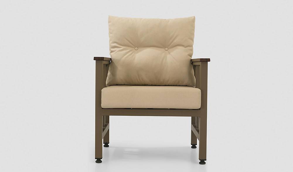 Alexis Garden Sofa Set - Cream