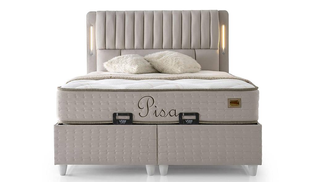 Pisa Base + Headboard + Bed