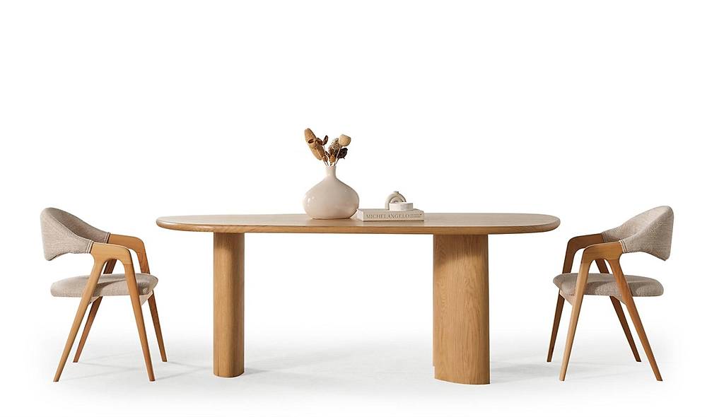 Motif Dining Table Set