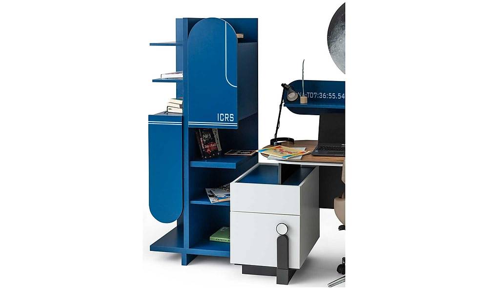 Neptün Bookcase