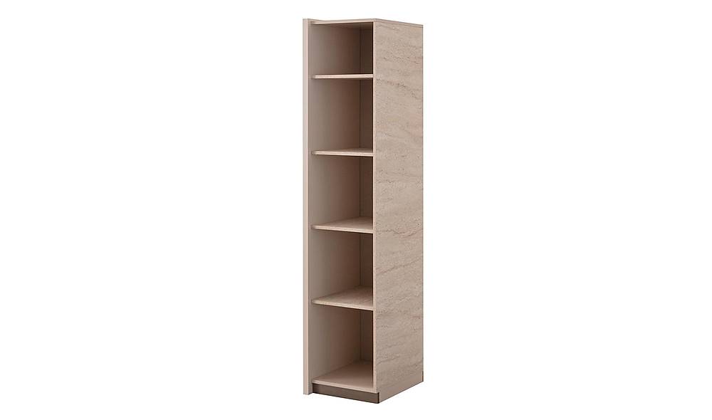 Lacy Single Door Shelved Wardrobe - Opportunity Product