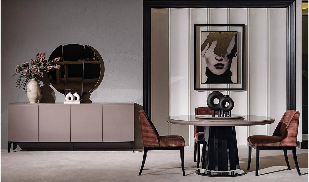 Robby Dining Room - Round Table