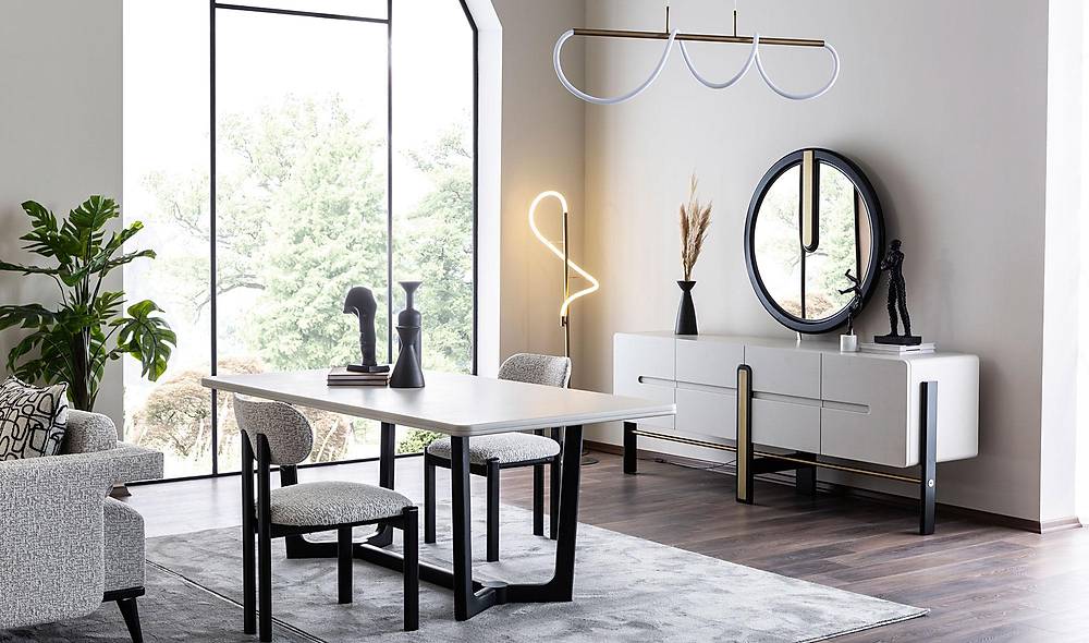 Liva Dining Room - Display