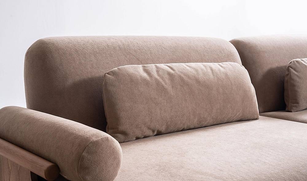 Bitez Sofa Set - Oak