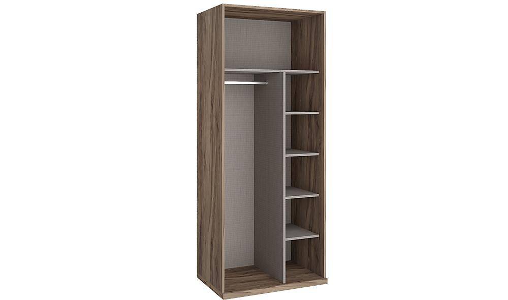 Bristol Glass Corner Wardrobe
