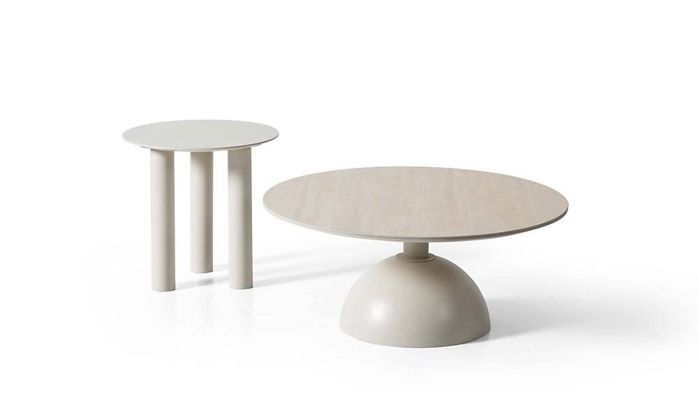 Shadow Coffee Table Set - Cream