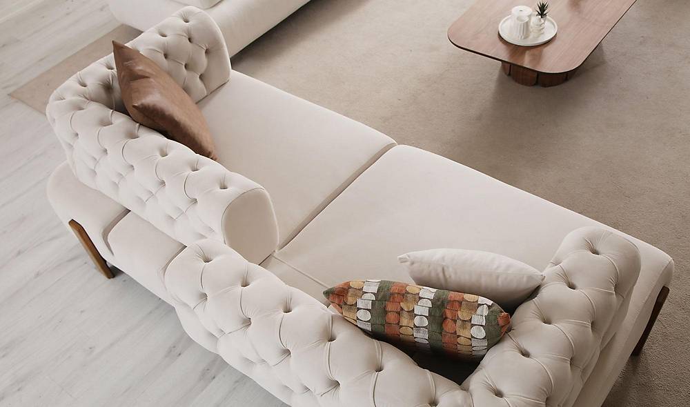 Nesta Sofa Set - Bed - Wooden Leg