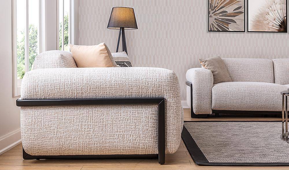 Elika Sofa Set - Sound System - Display