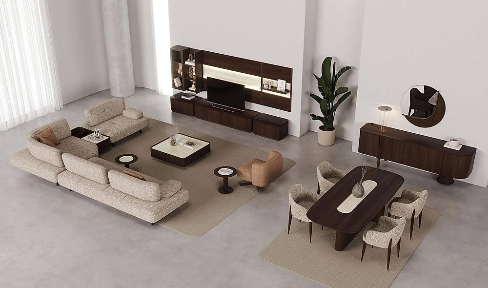 Mone Corner Set