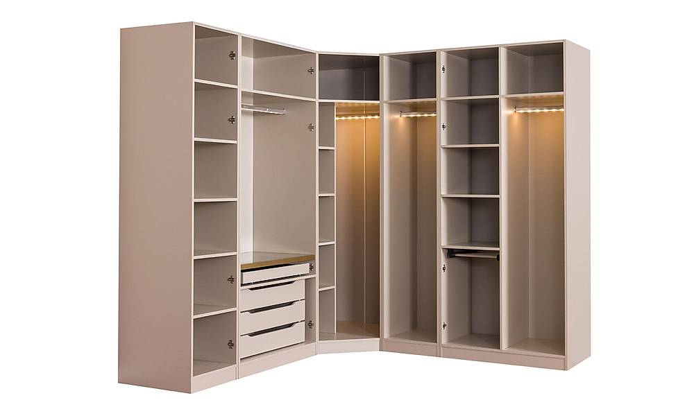 Bonny Bedroom - Corner Wardrobe