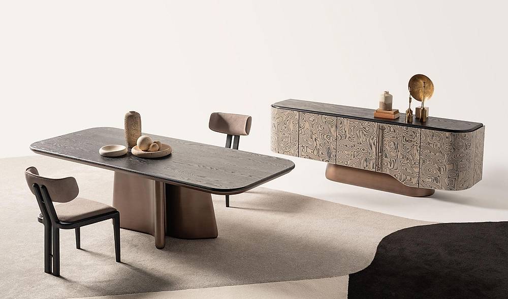 Letonya Dining Room - Patterned