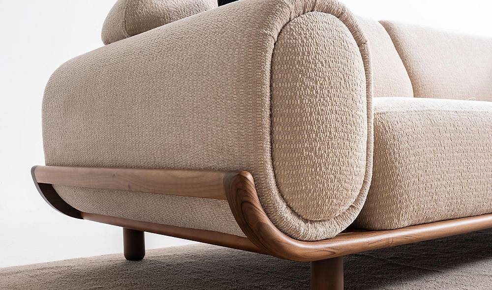 Maisie Sofa Set - Dark Brown