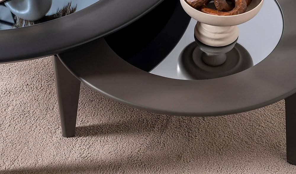 Kuzey Double Coffee Table Set