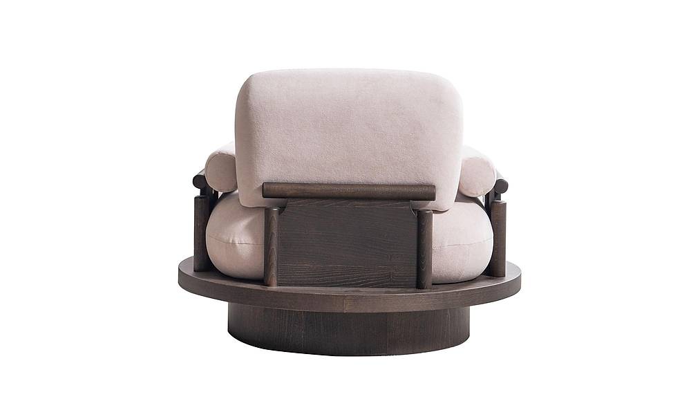 Bitez Bergere - Dark Walnut