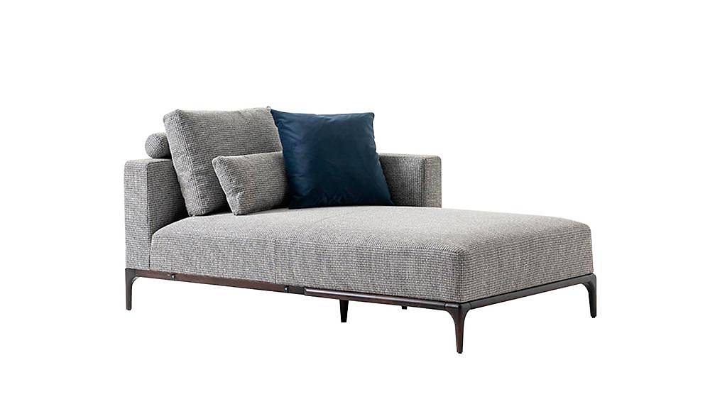 Novano Corner Set - Gray