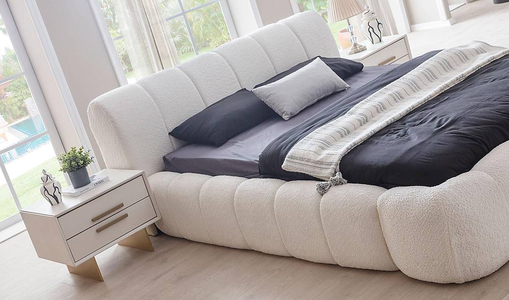 Colina Bedstead and Headboard
