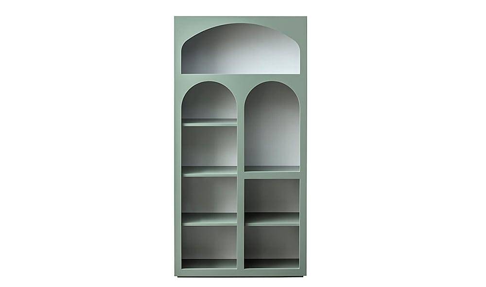 Logo Bookcase - Green