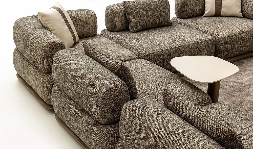 Sardunya Corner Set - Large
