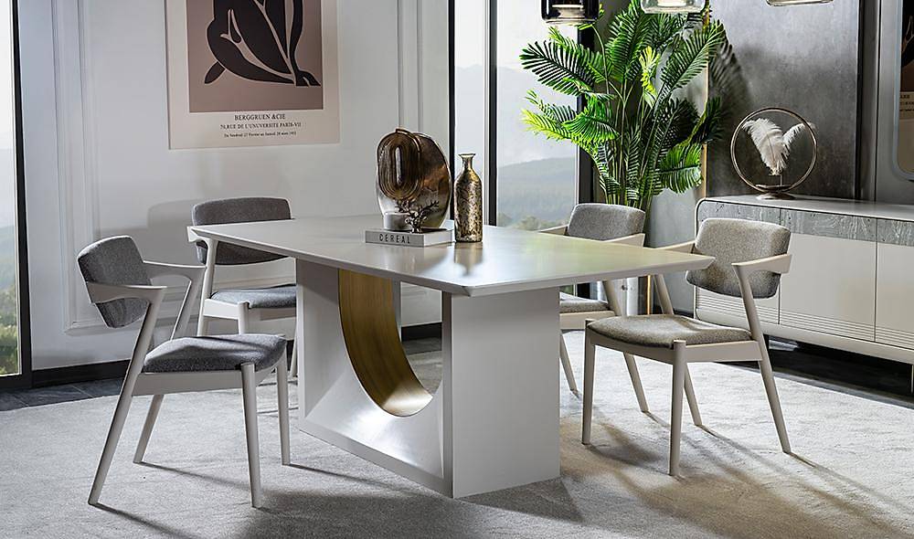 Elitare Dining Table Set - Furniture