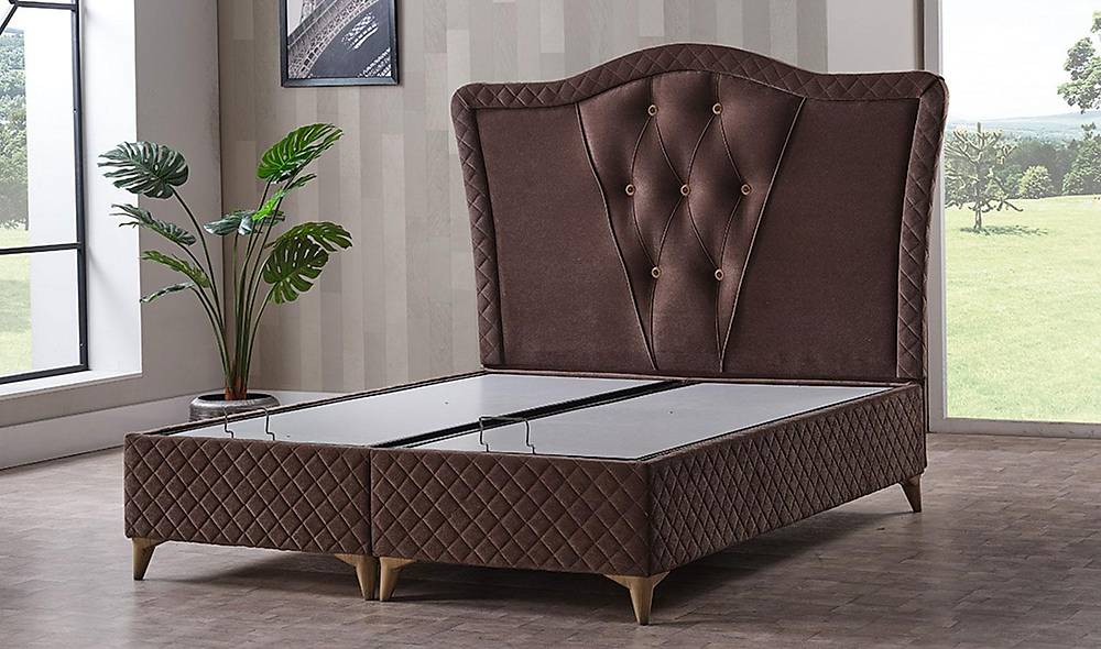 Dolunay Base + Headboard + Bed
