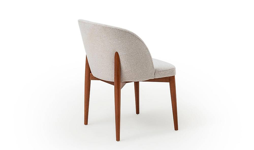 Penora Chair 6 Piece - Walnut