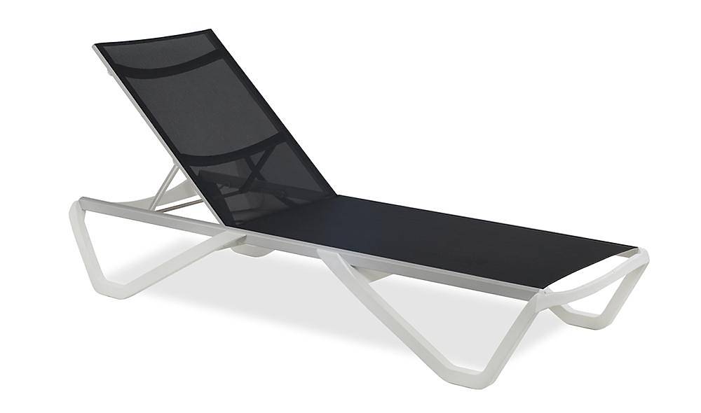 Wave Sunbed 1 Piece