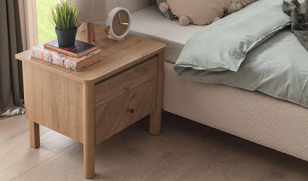 Marvin Base Bedstead and Headboard - Single