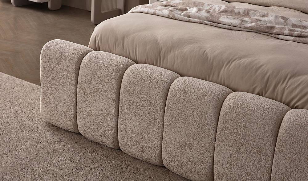 Padolya Base Bedstead and Headboard