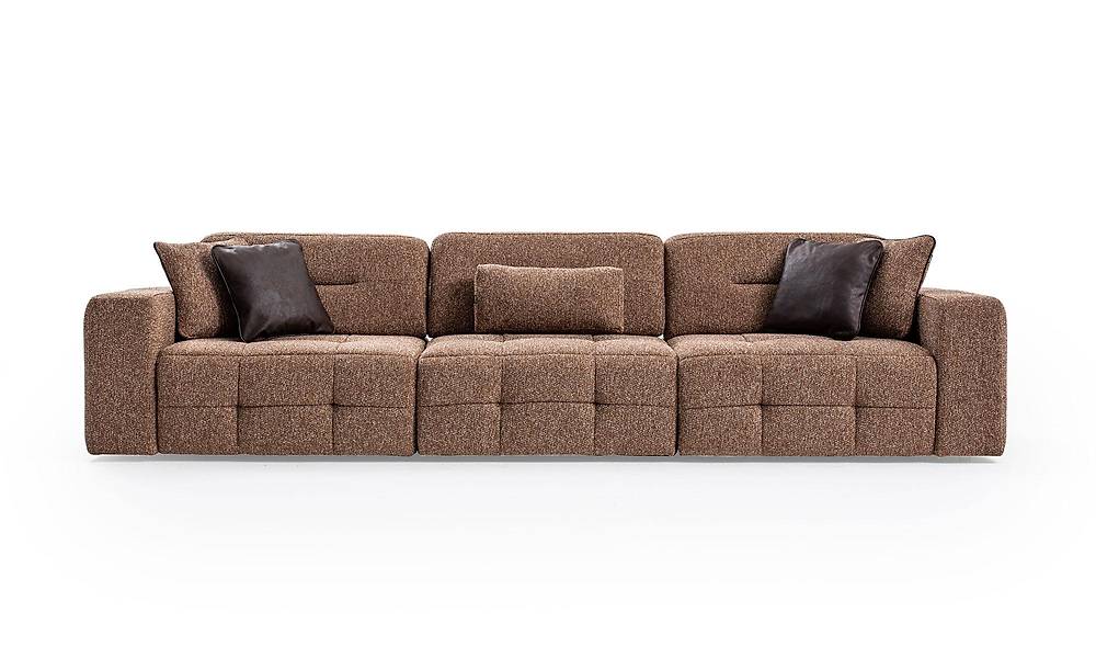 Mocha Sofa Set