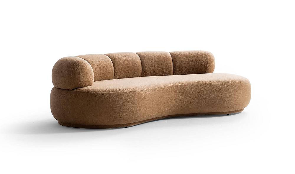 Minty Sofa - Cinnamon