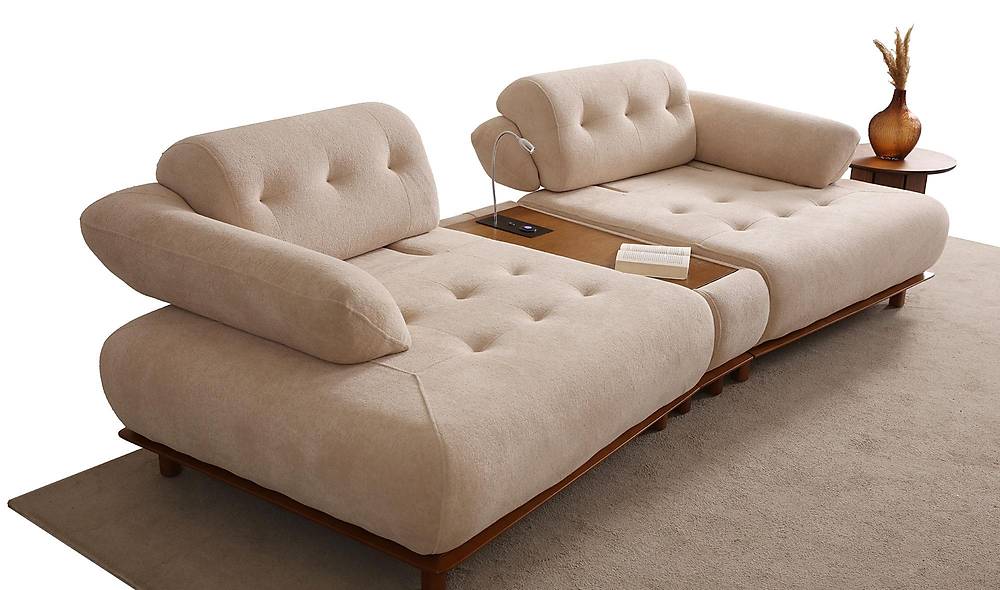 Girne Sofa - With Table