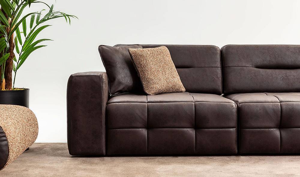 Mocha Sofa Set