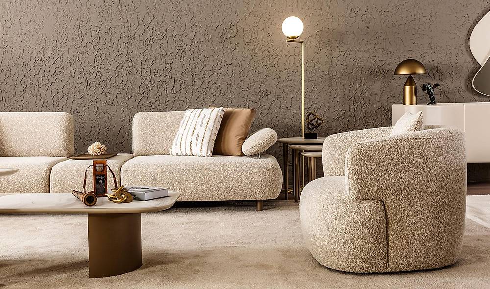 Madrid Sofa Set - With Table