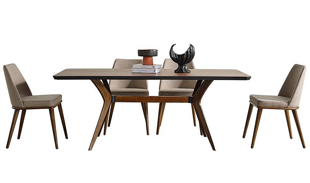 Hisar Dining Room - Walnut