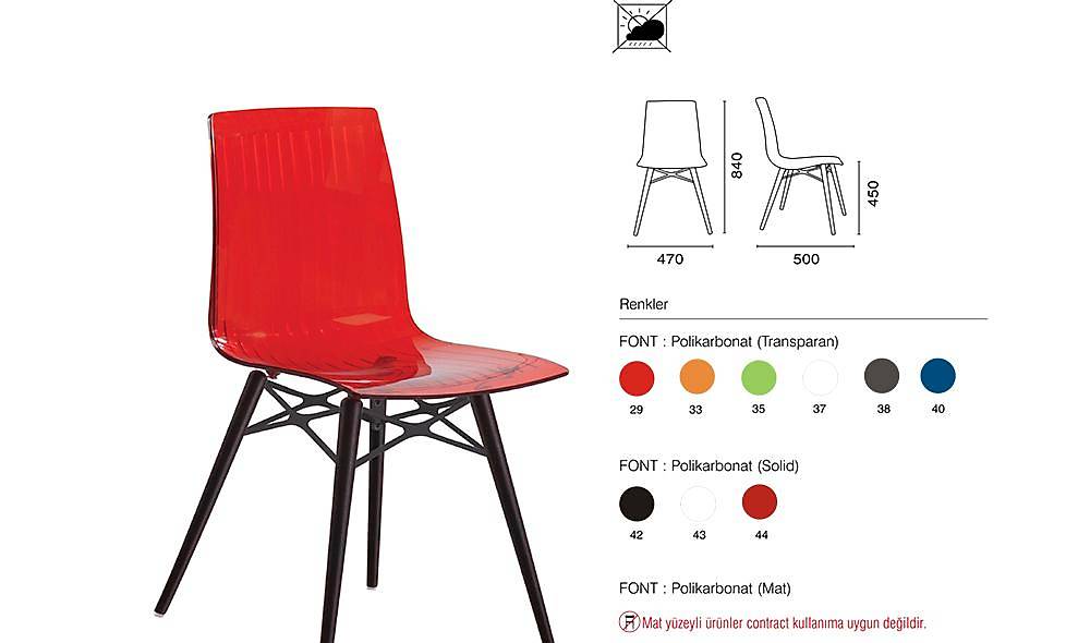 X-Treme S Wox I Beech Chair 2 Piece
