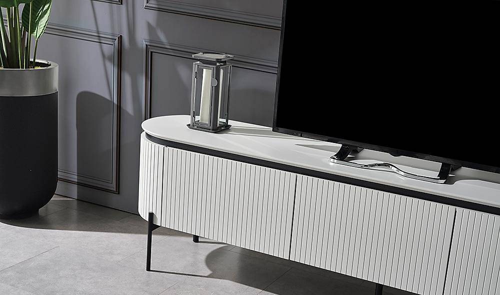 Mood Gray Tv Stand