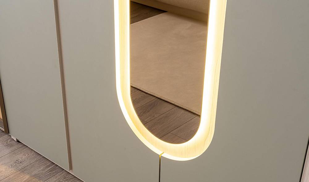 Denrose 6 Door Wardrobe