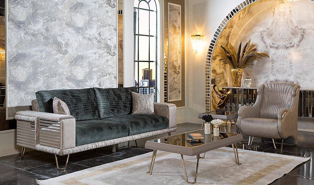 Praga Living Room Set