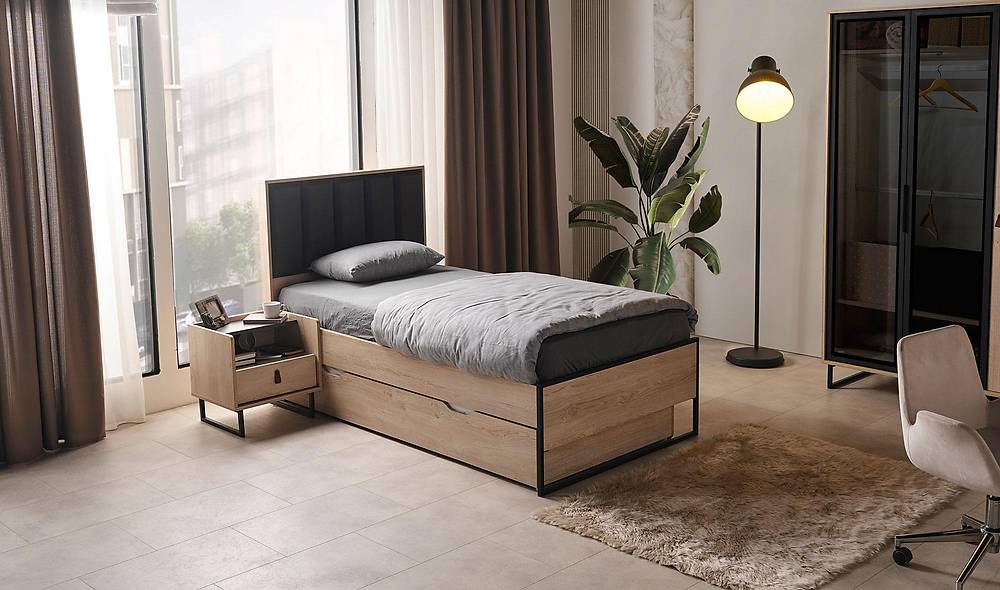 Ball Twin Bedstead