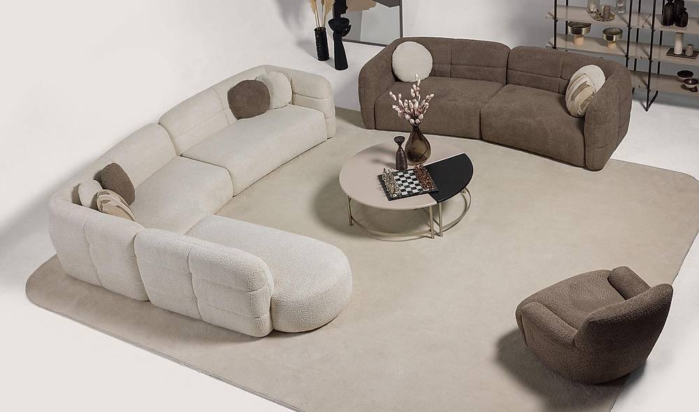 Matera Sofa Set with Corner