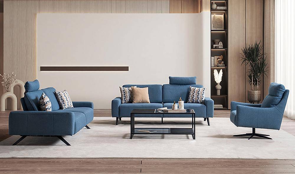 Manetti Sofa Set