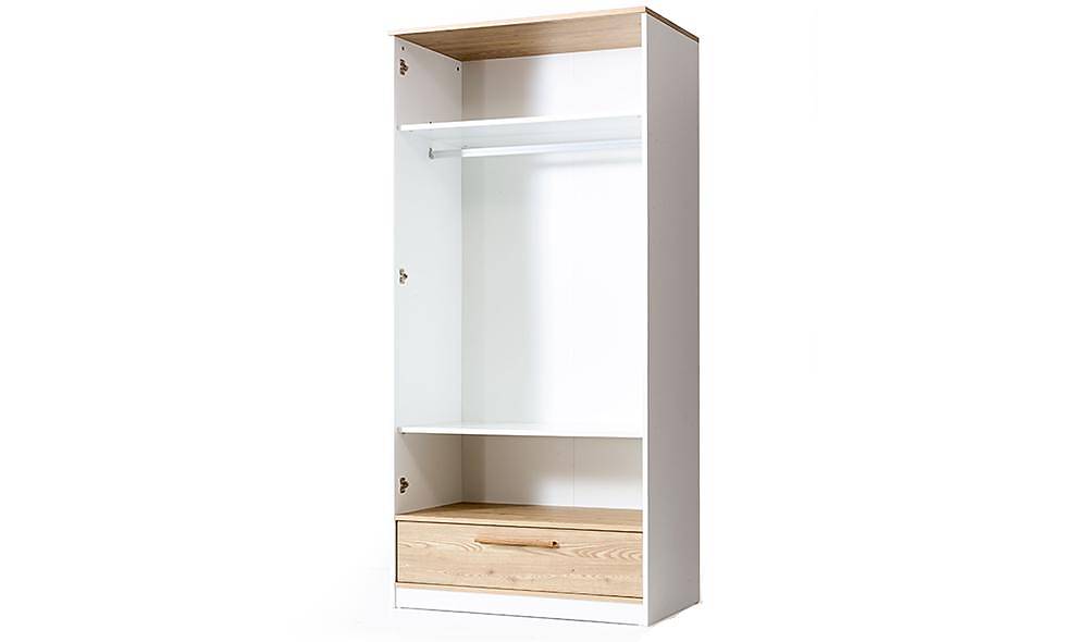 Bianca Wardrobe - 2 Door