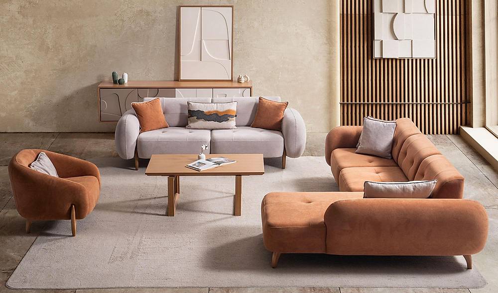 Olbia Sofa Set - Cornered