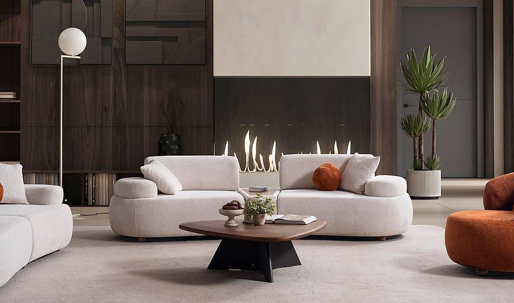 Blanco Sofa Set