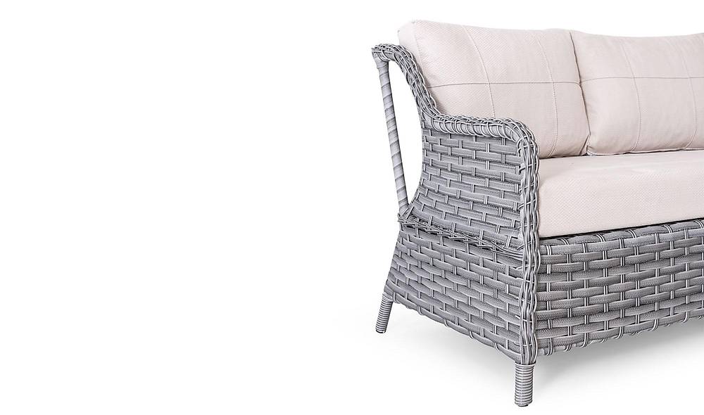 Kanvas L Garden Sofa